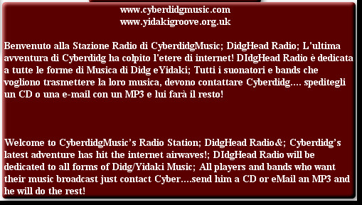                                          www.cyberdidgmusic.com
                                 ...