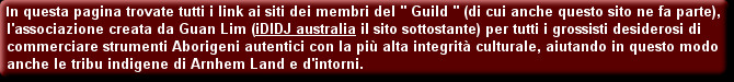 In questa pagina trovate tutti i link ai siti dei membri del " Guild " (di cui anche questo sito ...